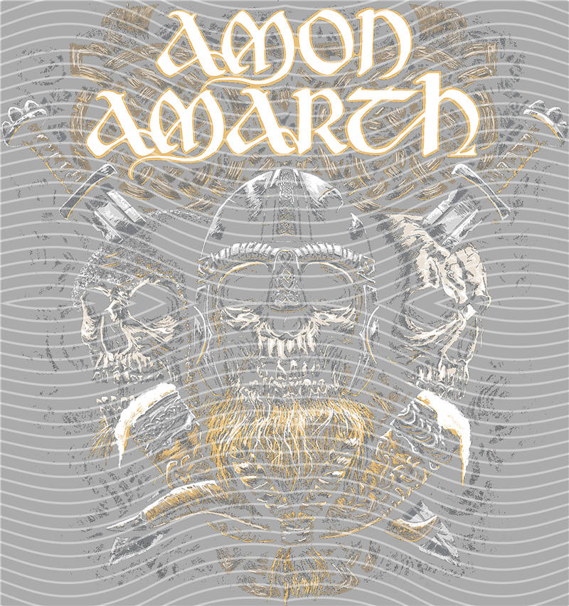 Metal band half tone-MB 186